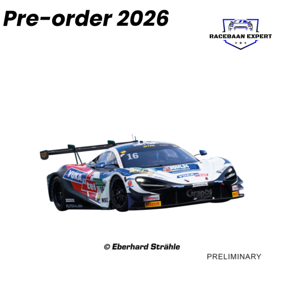 McLaren 720S GT3 "Dörr...