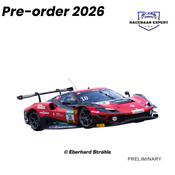 Ferrari 296 GT3 "Emil Frey...