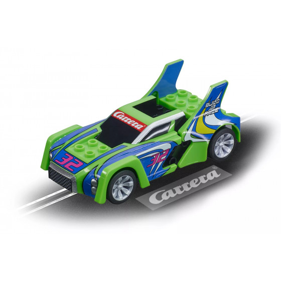 Build 'n Race - Race Car Green - 64192