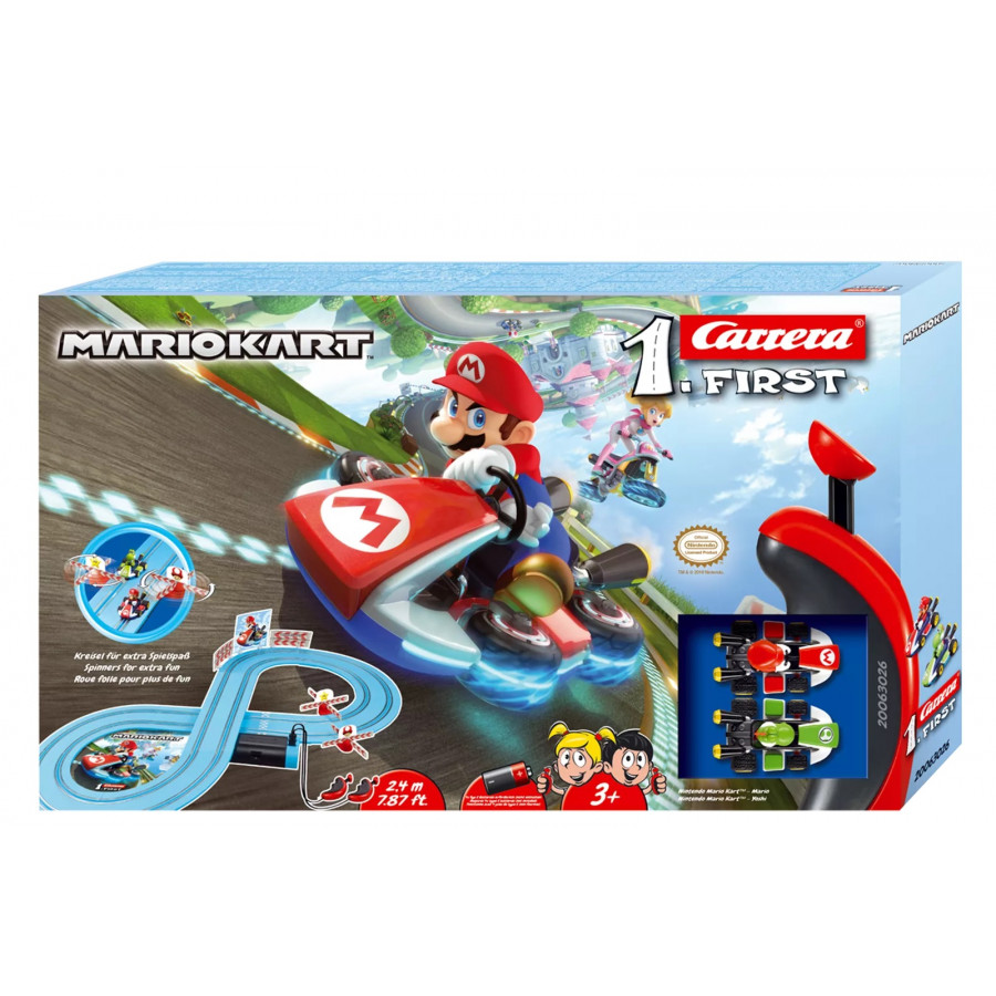 Carrera First Circuit Disney Pixar Cars - Power Duell 63038