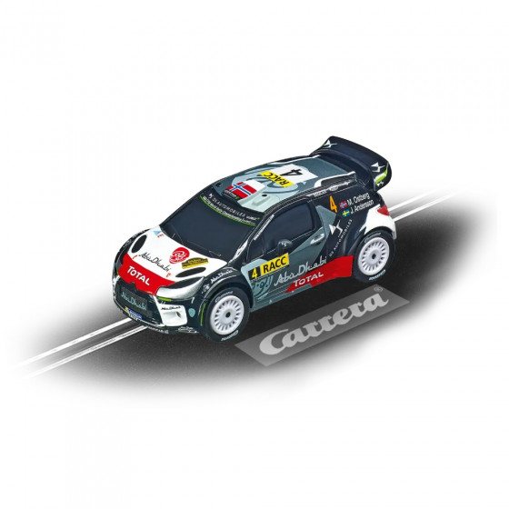 Citroën DS3 WRC (M.Ostberg)...