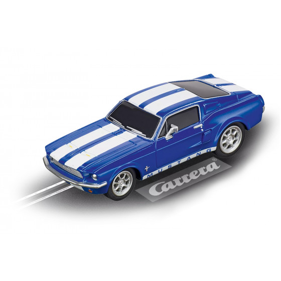 Ford Mustang '67 - Racing Blue - 64146