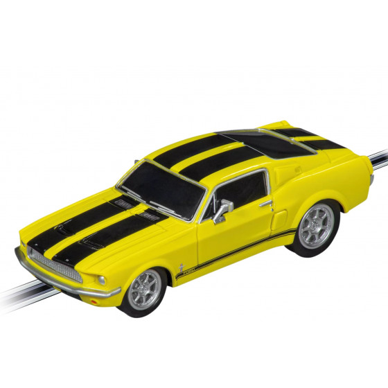 Ford Mustang '67 - Racing Yellow - Carrera Go - 64212