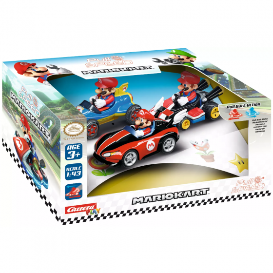 Mario Kart™ - Mario 3Pack - Pull & Speed - 15813016