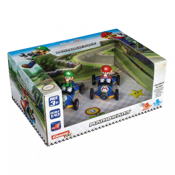 Mario Kart™ - Mach8 Twinpack - Pull & Speed - 15813018