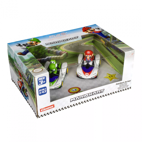 Mario Kart™ - P-Wing Twinpack - Pull & Speed - 15813022