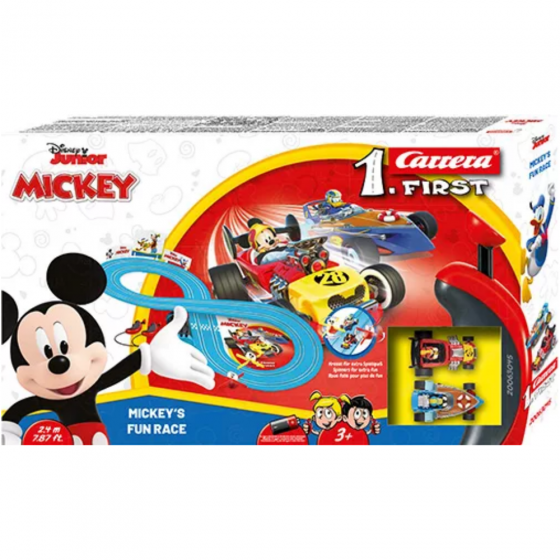 Mickey's Fun Race - Carrera First - 63045
