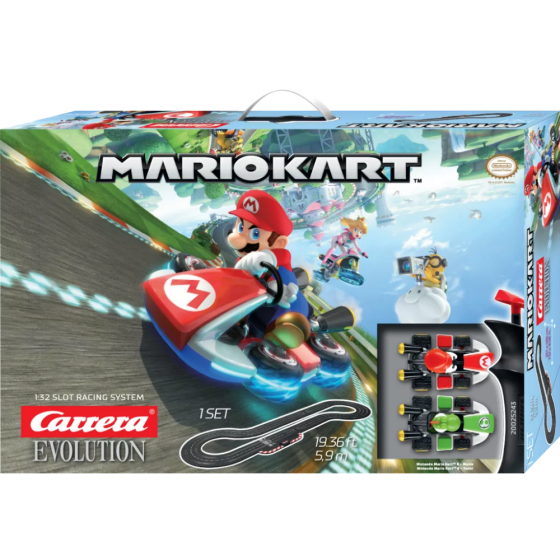 Mario Kart - Carrera...
