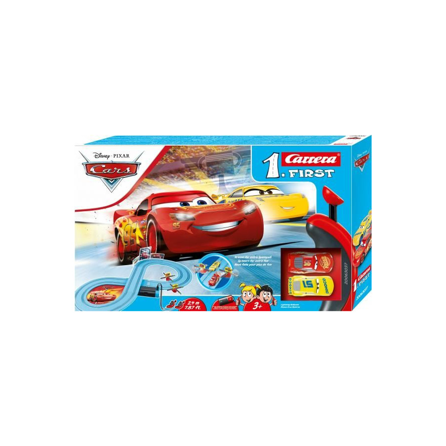 Carrera 1 2024 first cars