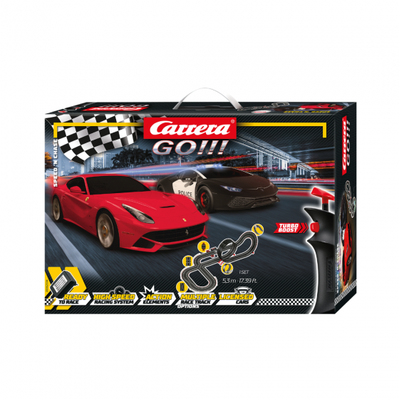 Speed 'n Chase - Carrera Go - 62534