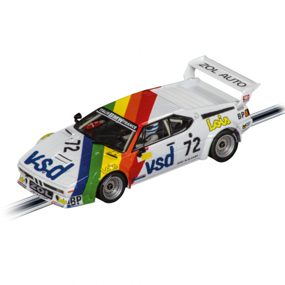 BMW M1 "BMW Zol'Auto, No.72" 24h, 1981 - 31040