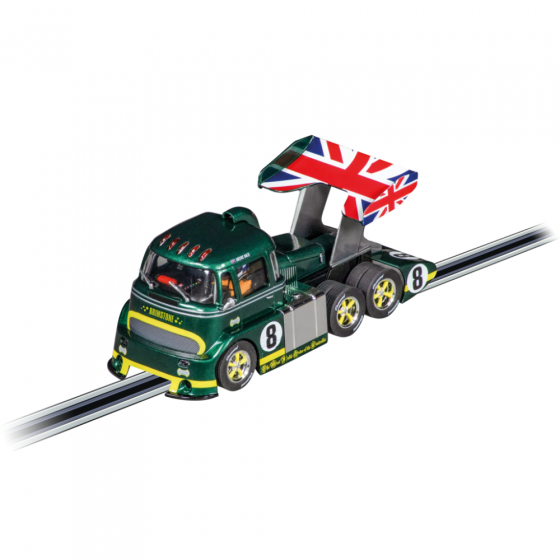 Racetruck Cabover "British Racing Green, No.8" - 31093