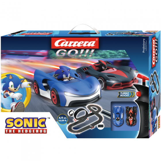 Sonic the Hedgehog 4.9m - Carrera Go - 62566