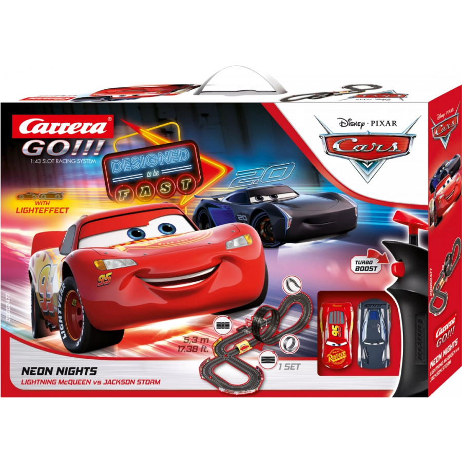 Disney Pixar Cars - Neon Nights - Carrera Go - 62477