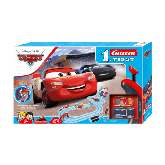 Cars Piston Cup - Carrera First - 63039