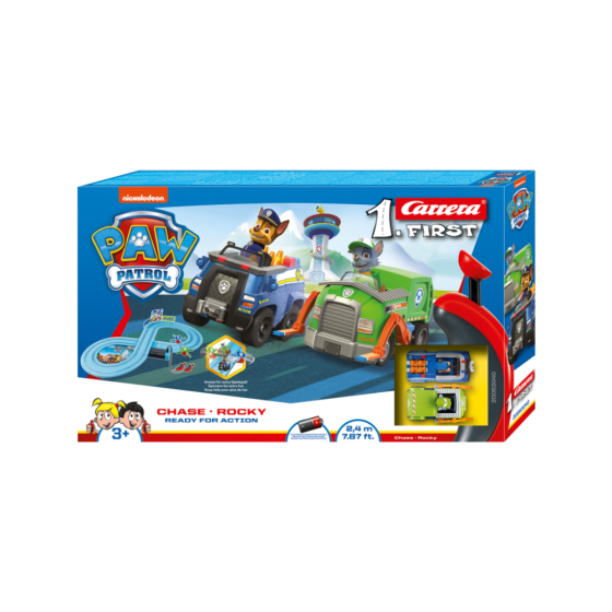 PAW Patrol - Ready For Action - Carrera First - 63040