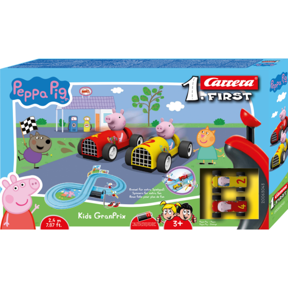 Peppa Pig - Kids GranPrix - Carrera First - 63043