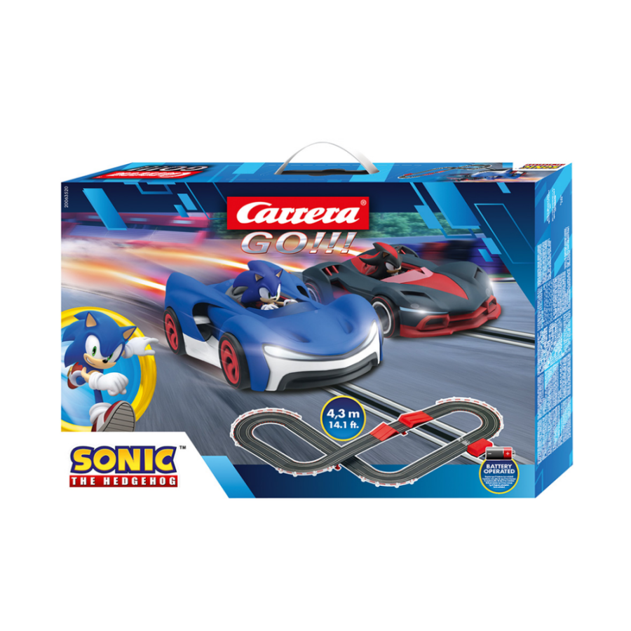 Sonic - Carrera Go Battery Operated Racetrack - 63520