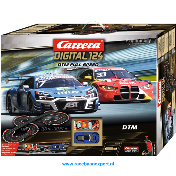 DTM Full Speed - Digital 124 Racebaan - 23633
