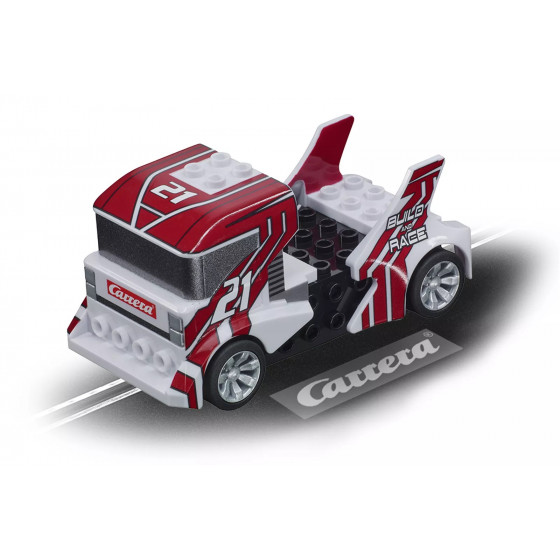 Build 'n Race - Race Truck White - 64191