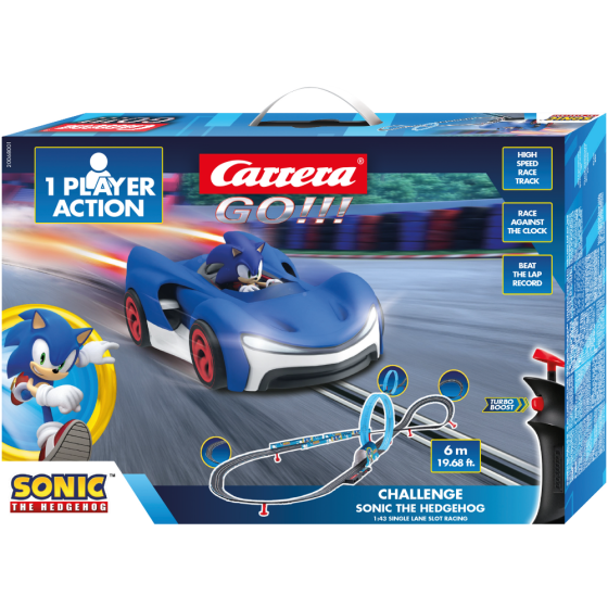 Challenge Sonic – Carrera Go!!! – 68001