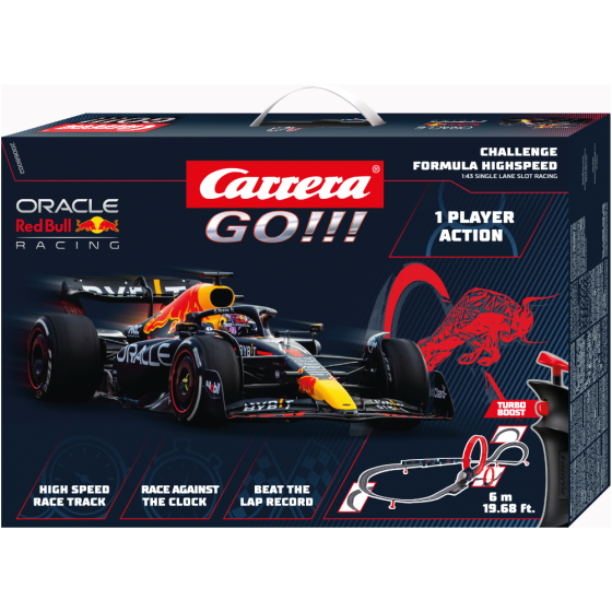 Challenge Formula High Speed Max Verstappen – Carrera Go!!! – 68002