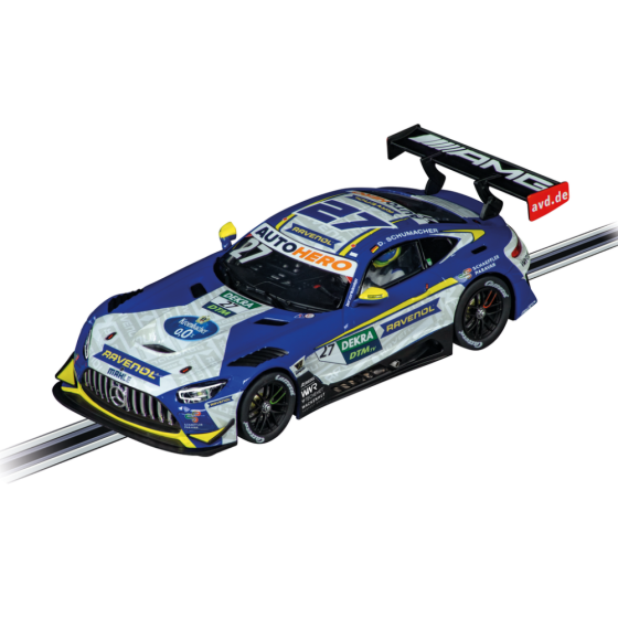 Mercedes-AMG GT3 Evo "Mercedes-AMG Team Winward D.Schumacher, No.27" DTM 2022 - 31067